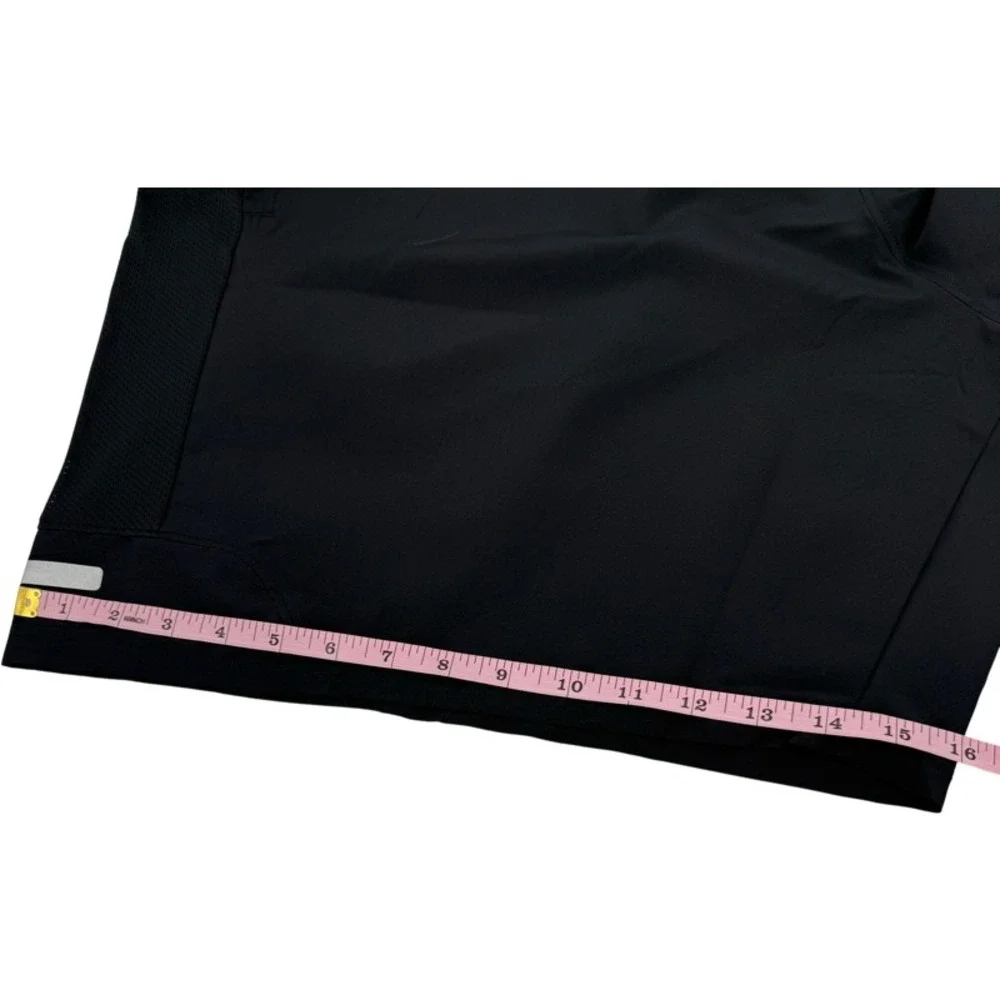 UNDER ARMOUR NEW 3XL Tech Victory Shorts Black Pink Logo Athletic Running Gym